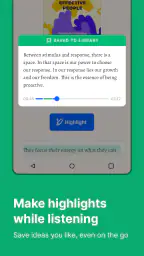 Headway - Daily Micro Learning screenshot