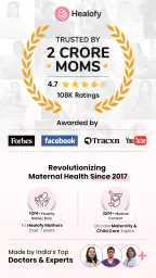 Healofy Pregnancy & Parenting screenshot