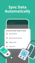 Health2Sync - Diabetes Tracker screenshot
