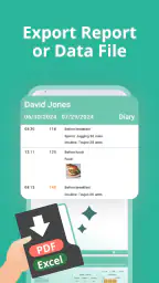 Health2Sync - Diabetes Tracker screenshot