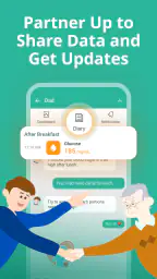 Health2Sync - Diabetes Tracker screenshot