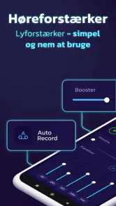 Hearing Clear: Lydforstærker screenshot