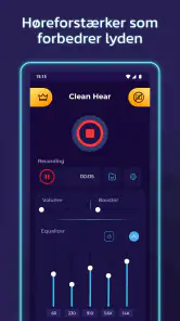 Hearing Clear: Lydforstærker screenshot