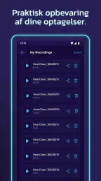 Hearing Clear: Lydforstærker screenshot