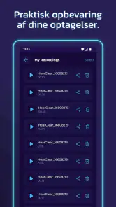 Hearing Clear: Lydforstærker screenshot
