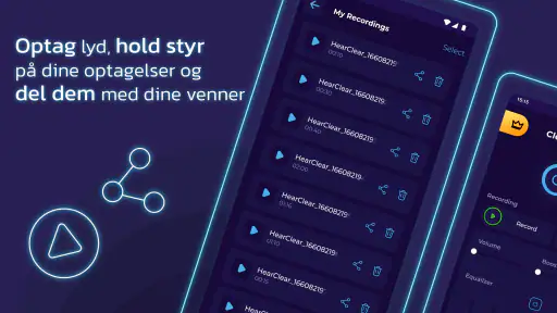 Hearing Clear: Lydforstærker screenshot