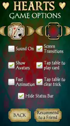 Hearts Pro screenshot