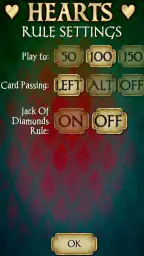 Hearts Pro screenshot