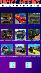 Heavy Tipper Truck Offroad screenshot