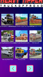 Heavy Tipper Truck Offroad screenshot
