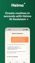 Heima: Family AI screenshot