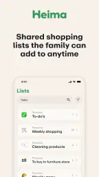 Heima: Family AI screenshot
