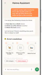 Heima: Family AI screenshot