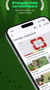 Heintges Jagdprüfung 2026 screenshot