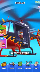 Helicopter Escape 3D screenshot