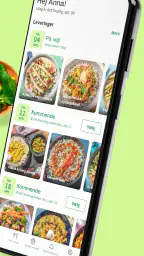 HelloFresh: Læg en let madplan screenshot