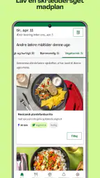 HelloFresh: Læg en let madplan screenshot