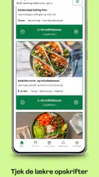 HelloFresh: Læg en let madplan screenshot