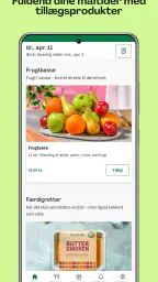 HelloFresh: Læg en let madplan screenshot