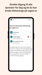 Helsenorge screenshot