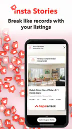 Hepsiemlak – Property Listings screenshot