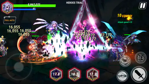 Heroes Infinity Premium screenshot