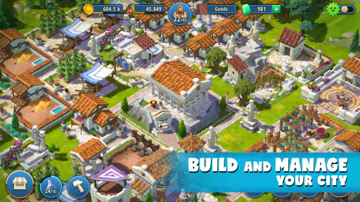 Heroes of History: Epic Empire screenshot