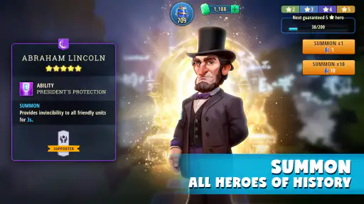 Heroes of History: Epic Empire screenshot