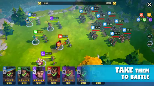 Heroes of History: Epic Empire screenshot