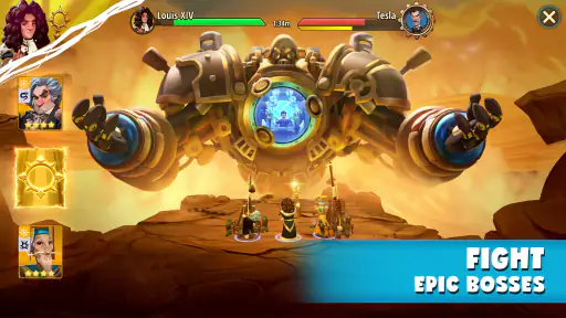 Heroes of History: Epic Empire screenshot