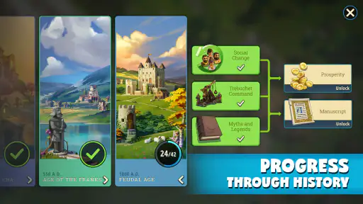 Heroes of History: Epic Empire screenshot