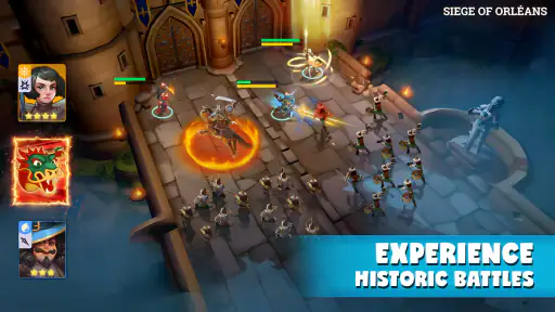 Heroes of History: Epic Empire screenshot