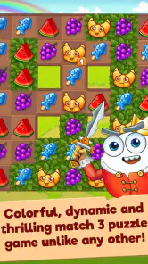 Heroes of Match 3 screenshot
