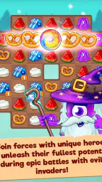 Heroes of Match 3 screenshot