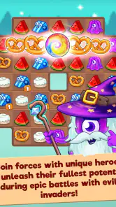Heroes of Match 3 screenshot