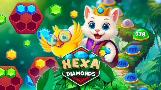 Hexa Diamonds screenshot