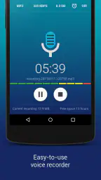 Hi-Q MP3 Voice Recorder (Full) screenshot