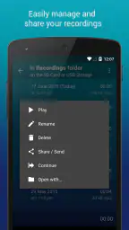 Hi-Q MP3 Voice Recorder (Full) screenshot