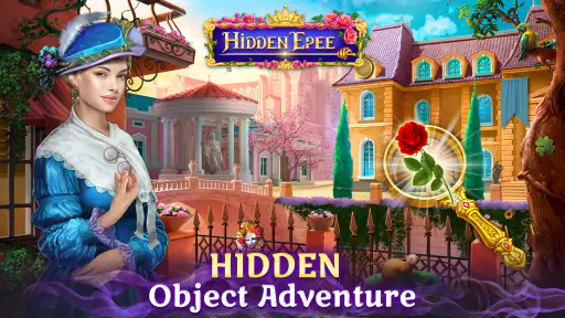 Hidden Epee — Hidden Object screenshot