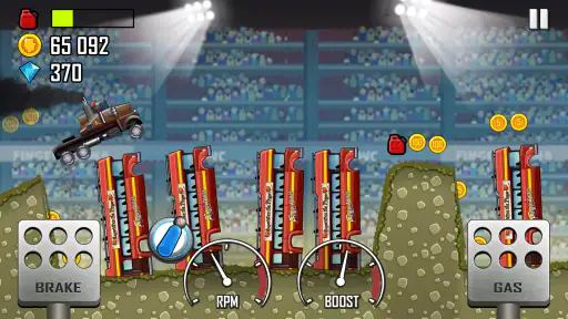 Hill Climb Racing (Bakkeløb) screenshot