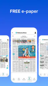 Hindustan Times: Live News App screenshot