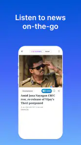 Hindustan Times: Live News App screenshot