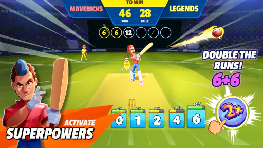 Hitwicket Cricket Game 2026 screenshot
