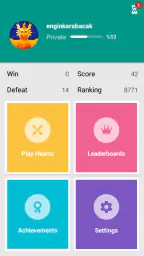 Hjerterfri screenshot