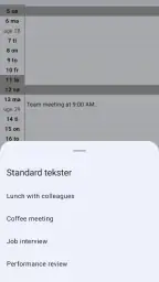 HK Kalender screenshot