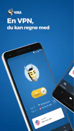HMA VPN Proxy, Wi-Fi-sikkerhed screenshot