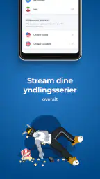 HMA VPN Proxy, Wi-Fi-sikkerhed screenshot