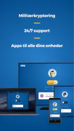 HMA VPN Proxy, Wi-Fi-sikkerhed screenshot