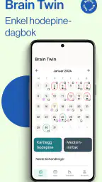 Hodepinedagboka - Brain Twin screenshot
