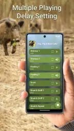Hog, Pig & Boar Hunting Calls screenshot
